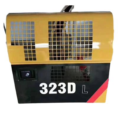 China Machinery Repair Shops Carter 323dL Excavator Water Tank Side Door Construction Machinery for sale