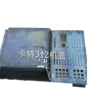 China Machinery Repair Shops Carter 320D Excavator Water Tank Side Door Construction Machinery for sale