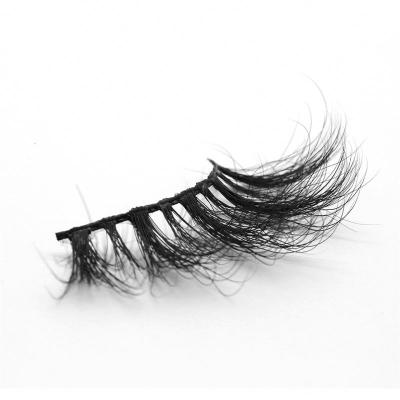 China 3D Layered Dramatic Tapered Color Woman Eyelashes 6d Mink Individual Eyelashes Extensions Handmade Wholesale for sale