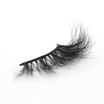 China 3D Layered High Quality Classic Woman's Long Fluffy Soft Mink Eyelashes Thick Loose Extension for sale