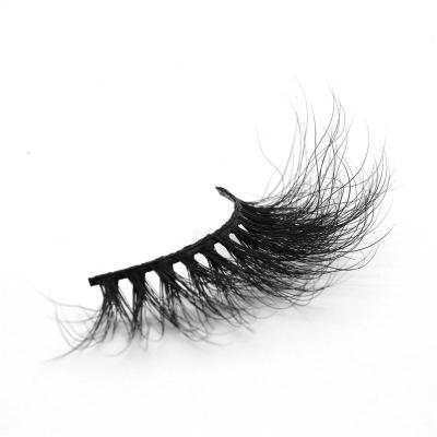 China 3D Layered Personalized Vegan False 5d Eyelash Thin Strips Long Super Luxury Elegant Natural Look for sale