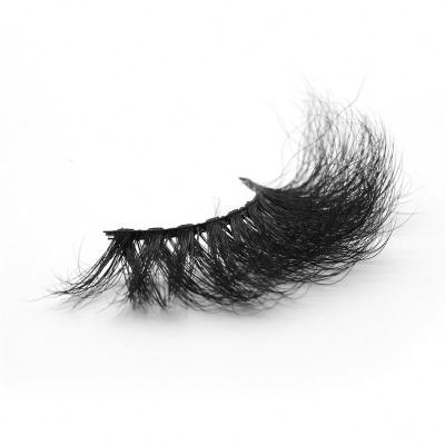 China 3D Layered Long Super Fluffy Black Wholesale Soft 8d Mink Individual Extensions Woman Eyelashes for sale