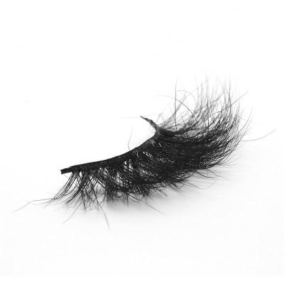 China 3D Layered Wholesale Cheap Prices Super Soft Stylish 3d Extensions Long 25mm Real Mink Eyelashes for sale