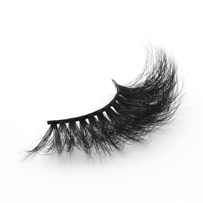 China 3D Layered Super Long Curl Premium Wholesale 3d 25mm Real Mink Eyelashes Elegant Woman Makeup for sale