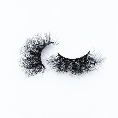 China 3D Layered Charming Private Label Matte Black Extension Vegan Faux Individual Mink Eyelashes for sale