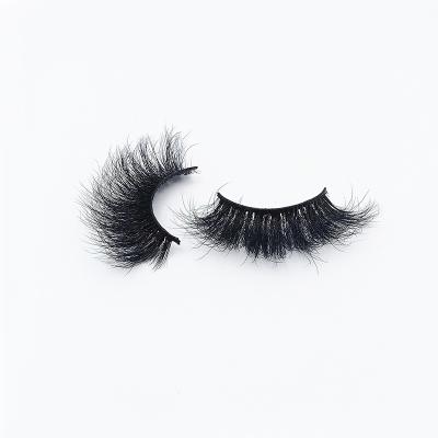 China 3D Layered Personalized Luxury Woman Thick Soft Beautiful 6d Bulk 25mm Fluffy Eyelashes for sale