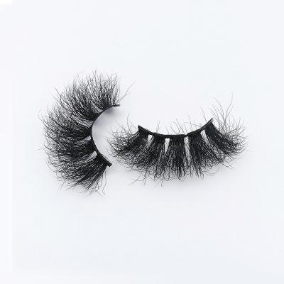 China 3D Layered New Wholesale Private Label Style 5d Volume Extensions 25mm Bulk Eyelash Beautiful for sale