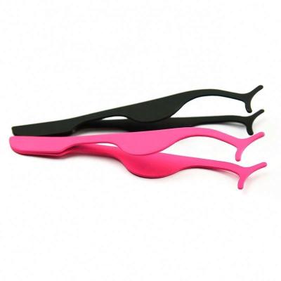 China Different Reusable Wholesale Exclusive Durable Lightweight Eyelash Extension Tweezers for sale