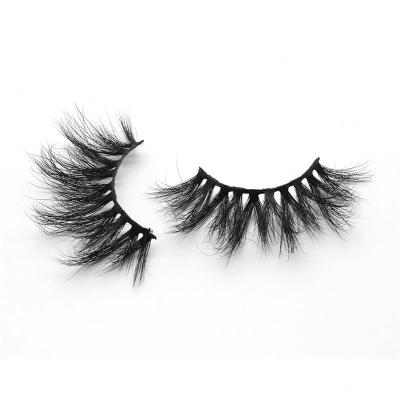 China 3D Layered Private Label Beautiful Individual Stylish Tapered Natural Look Thick Curlers Long Eyelash for sale