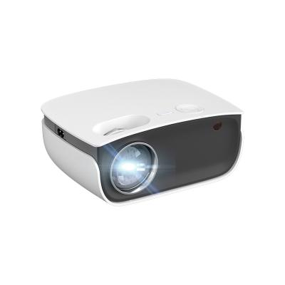 China Jet VGKE Factory T50 Mini Led Projector 1k LCD Video 3.93 Inch 1280p Portable Projector For Cinema Bedroom for sale