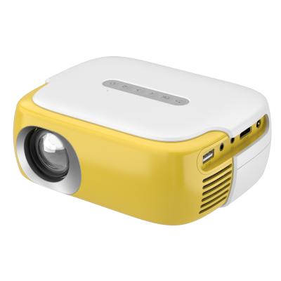 China Native OEM Factory Jet VGKE Short High Lumens 640p Odm T60 1000 Full Hd LCD Led Home Theater Video Portable Projector for sale