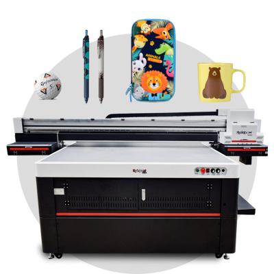 China Hotels 1016 UV Flatbed A0 Printer with Max Print Area 100*160cm for Metal Glass Bottle Phone Cases Mugs and Acrylics for sale