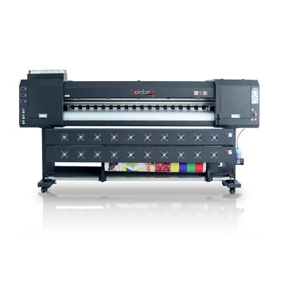 China Indoor Outdoor Industrial Advertising 1.6m Roll To Roll Carpet Printing Machine Flat Inkjet Printer Eco Solvent Printer Printing Machine for sale