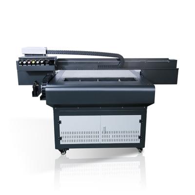 China Hotels UV Led Glass Ink Paper Printer Flat Bed 9060 Label Printers Color For Sale for sale