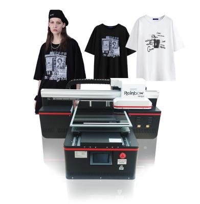 China High Quality A2 DTG T Shirt Socks T Shirt Skirt Printing Machine Price In South Africa Flatbed Printer Printing Price for sale