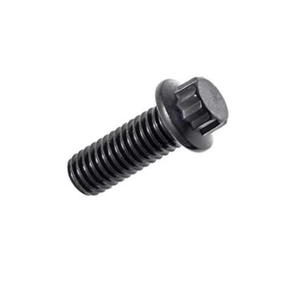 China Automotive Stainless Steel Metric Hexalobular Head Bolts Flange 12 Point Screw Torx Head Bolt, Black Bolt, Galvanized Carbon Steel Bolt for sale