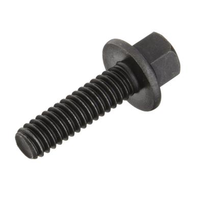 China Factory Hex Flange Construction Bolt With Full Thread DIN6921 for sale