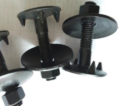 China Metal Buliding Elevator Bolts Bolting Strap Hitch For Bucket Elevator for sale