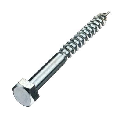 China Pan China Manufacturing Wholesale Price Metric Galvanized Bolt And Nut Screw Washer DIN571 Hex Bolt for sale