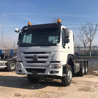 China New Euro 2 336/371/420hp Howo Tractor Truck Head Trailer Trucks For Sale 680*250*340 for sale