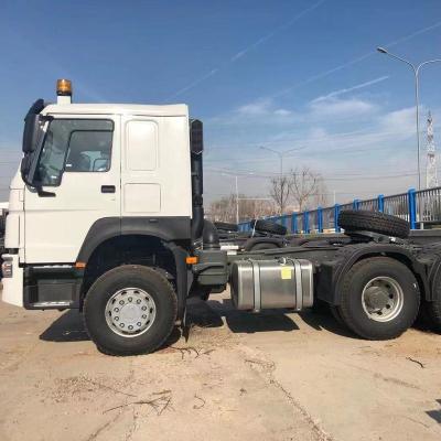 China New Sino Howo Tractor Head 6x4 Trailer Trucks Sale In Stock 680*250*340 for sale