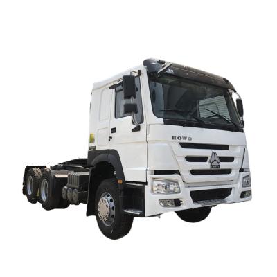 China Used sino howo 6x4 tractor head trucks for sale Europe in cheap price 6500*2500*3200 for sale