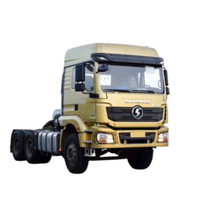 China New Shacman F3000 Euro2 10 Tires Truck Trailer Tractor Truck Head Price 680*250*340 for sale