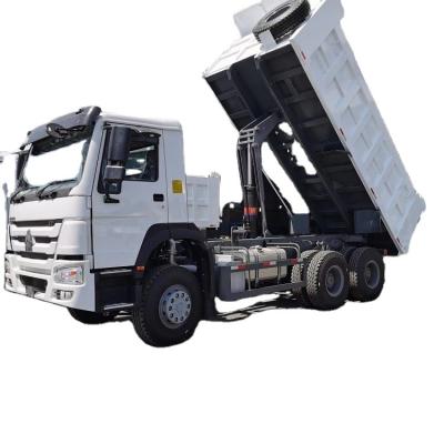 China Used Sinotruk 371 Hp Dump Truck Cargo Truck With 10 Wheels 6800x2496x3200 mm for sale