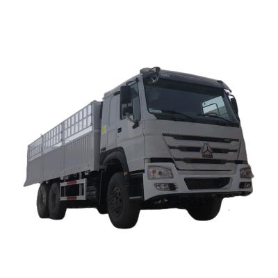 China China howo 6X4 used cargo for sale 12*3.8*2.5 for sale