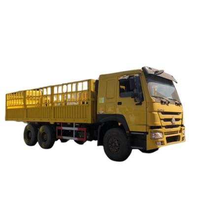 China Good Condition Used Howo 6x4 Cargo Truck 12*3.8*2.5 for sale