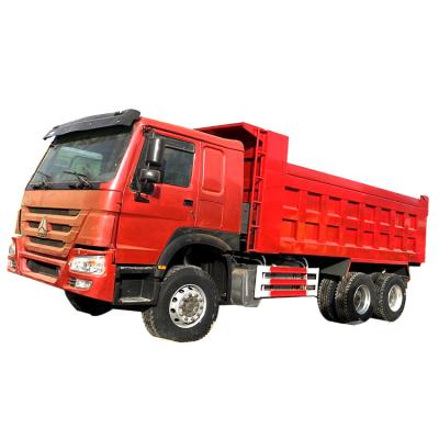 China 6x4 Used Sinotruck Howo Tipper Dumper Tipping Truck Used Dump Trucks > 8L for sale