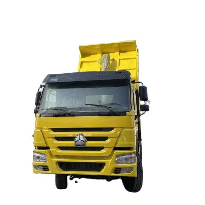 China Good condition used Sinotruk 371 hp with 10 wheel howo dump truck price 6800x2496x3200 mm for sale