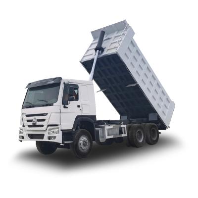 China howo 6x4 371 375 dump truck used sinotruck 6x4 used howo cheap 6800x2496x3200 mm for sale