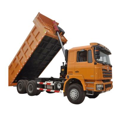 China Heavy Duty Quality Shacman 10 Wheels 40ton New Dump Trucks For Sale 6 - 8L for sale