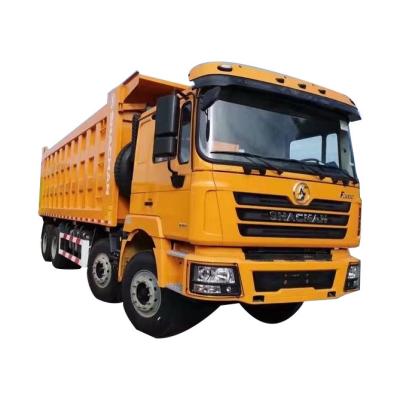 China Heavy Duty Quality Shacman 10 Wheels 40ton New Dump Trucks For Sale 6 - 8L for sale