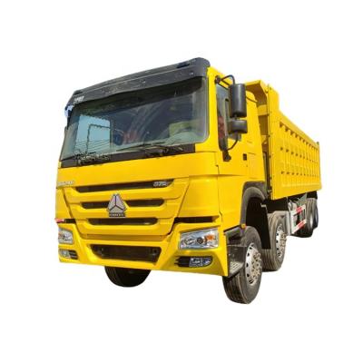 China Good condition 371 big bucket 375 dump truck sino used howo cargo trucks for sale in chine > 8L for sale