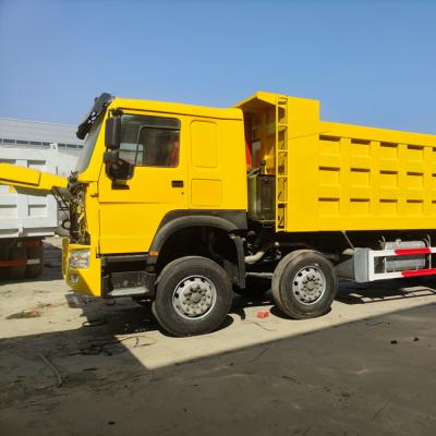 China CNHTC tested and trusted howo vehicle stock camin used volquete with good price > 8L for sale