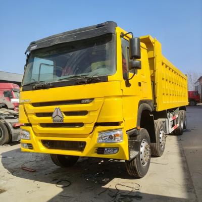 China SINO TRUCK Used Cars 12 Wheeler 30 Cubic Meter Mining Truck Dumper Price For Sale > 8L for sale