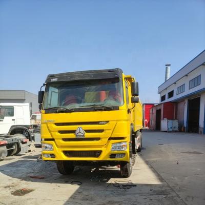 China Super clean working condition 12tires used sinotruck howo dump truck right hand drive > 8L for sale