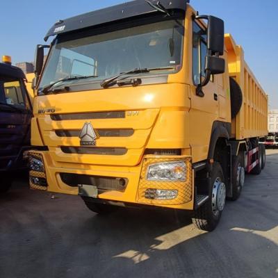 China Top quality inner fabric 30ton 28 cbm capacity township howo used truck > 8L for sale