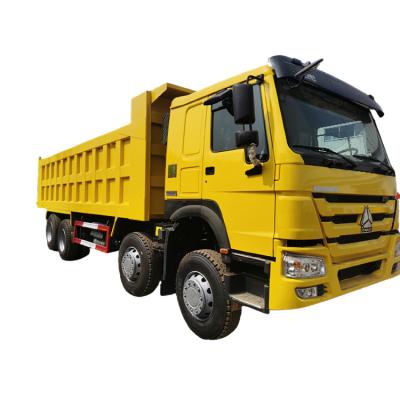 China Good price construction using 12 tire rhd dump sinotruck truck man > 8L for sale