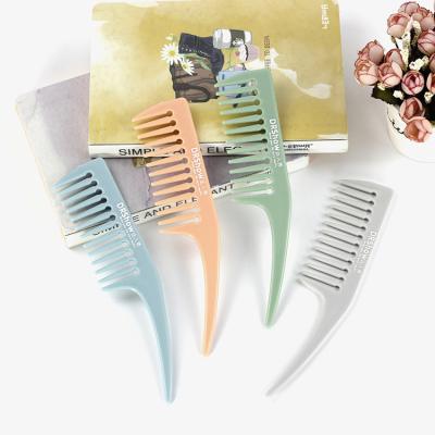 China New Design Anti Static Comb Home Colorful Portable Eco Friendly Plastic Comb for sale