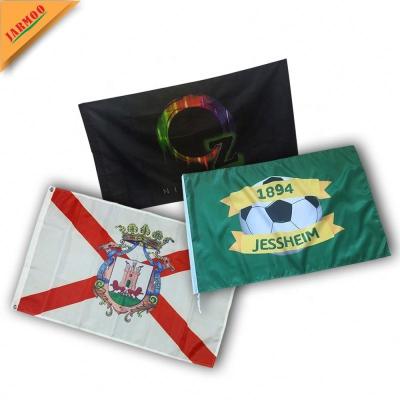 China Hot Sale Nylon Embroidery Sew Flag Banner for sale