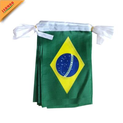 China 2019 Health Care Institutes Football Soccer 32 Team Flag 32 Countries Hanging String Flag Country World Banner Bunting 14*21Cm 20*30Cm String Flag for sale