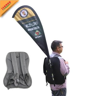 China All Customer Hot Sale Cheap Wholesale Advertising X Shape Backpack Banner Flag Made in China for sale