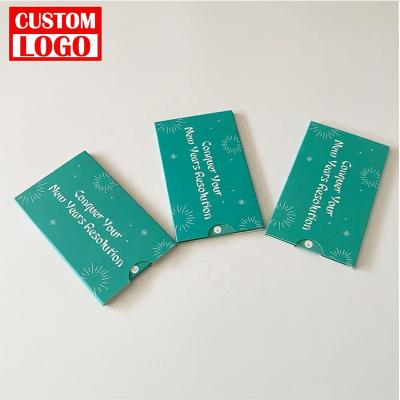 China Biodegradable Custom Luxury Packaging Gift Credit Card Entry Box Credit Card Box Packaging for sale