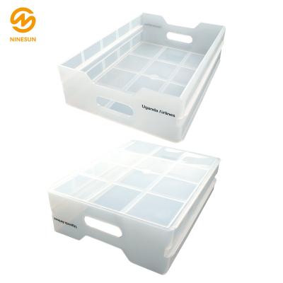 China PP minimalist simple aviation storage drawer transparent plastic drawer for sale