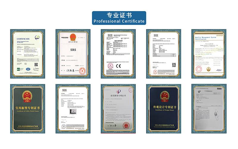 Fornitore cinese verificato - SHANGYU SHENGRUISI (SRS) PACKAGING CO.,LTD