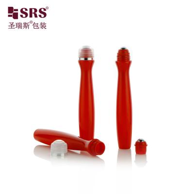 China 15ml PETG Empty Anti-Itch Gel Customization Summer Deodorant Roller Bottle for sale