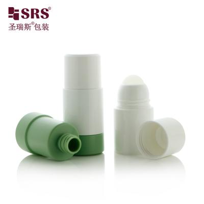 Cina Deodorante di plastica ricaricabile e sostitutivo da 50 ml a 75 ml con sfera a rotolo in vendita